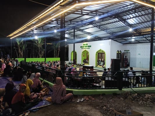 Mujahadah Rabu Legi