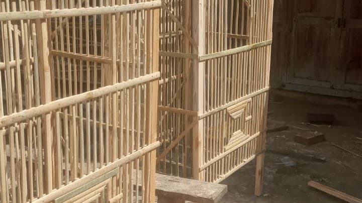 Kerajinan Bambu Pak Yanto