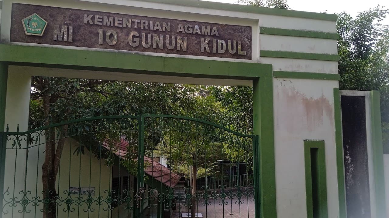 MADRASAH Ibtidaiyah Negeri (MIN) 10